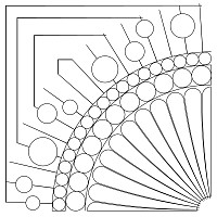 strip circle block 003 qtr